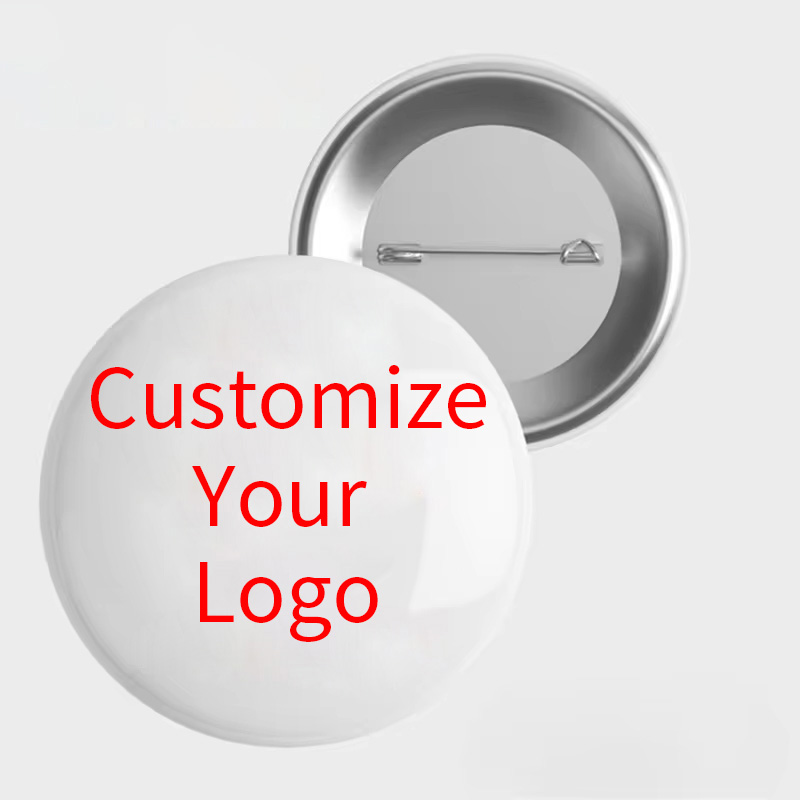 Embroidery Illustration - Passen Sie Ihre eigenen Logo-Anstecknadeln an.