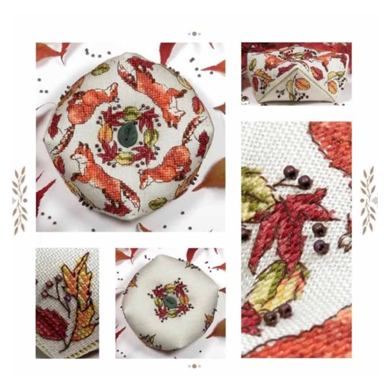 Embroidery X Stitch - ZC184 Kreuzstich-Sets, Kreuzstich-Sticksets, Handarbeitsset, Fäden, Nadel,