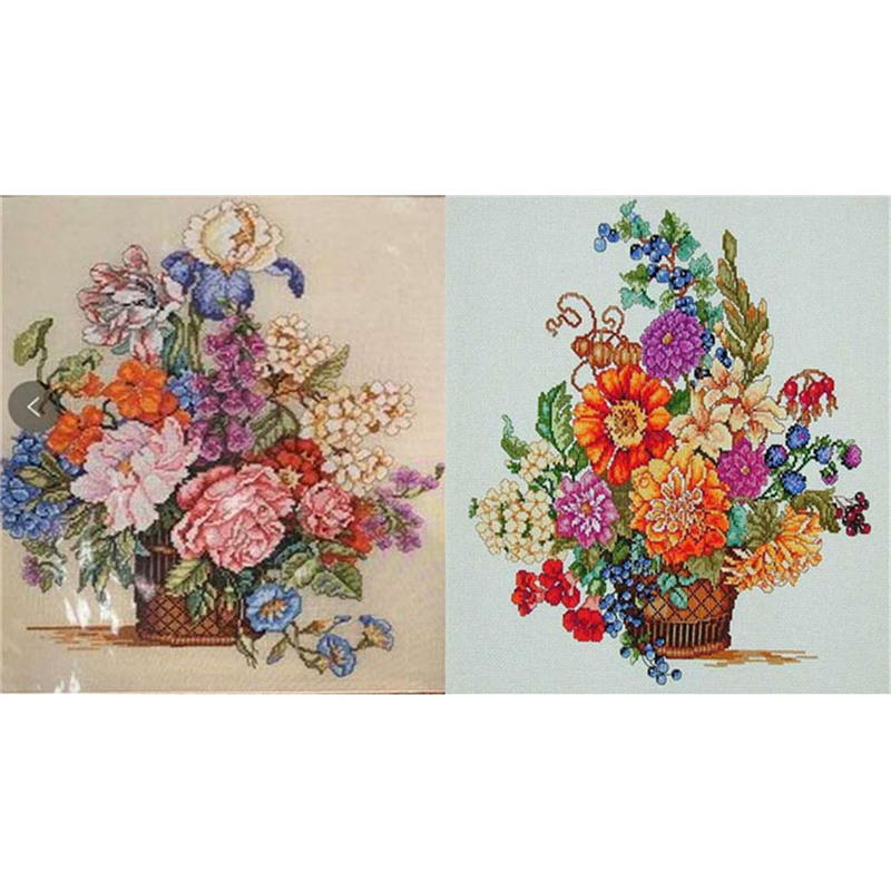 Embroidery X Stitch - Zz4715 für Handarbeiten Kit nicht gedruckt