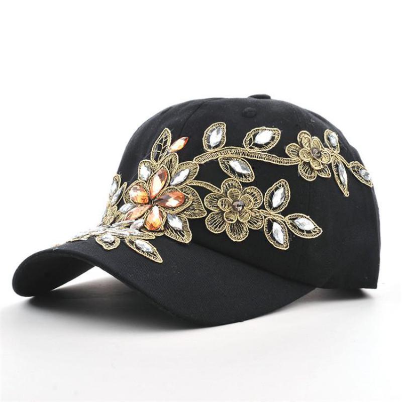 COKK Damen Baseball Cap Diaman – Embroidery Jeans Sakura Bewertung und Preis