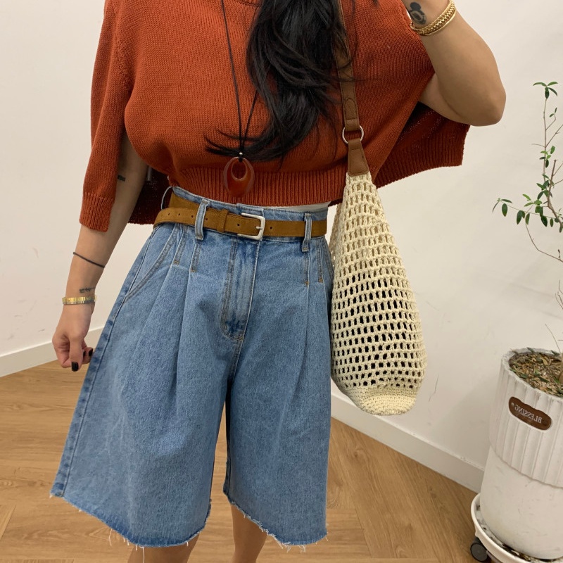 2026 Y2K Mode Einfarbige Pliss – Embroidery Jeans Bewertung und Preis