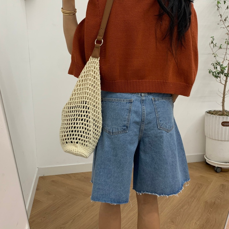 2026 Y2K Mode Einfarbige Pliss – Embroidery Jeans Bewertung und Preis