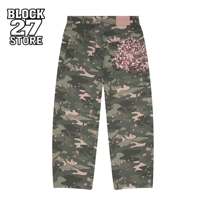 Herren Jeans Y2K Sakura Sticke – Embroidery Jeans Sakura Bewertung und Preis
