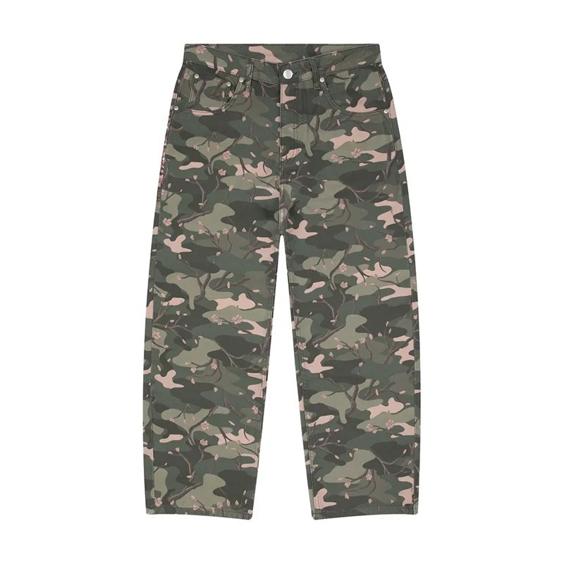Herren Jeans Y2K Sakura Sticke – Embroidery Jeans Sakura Bewertung und Preis