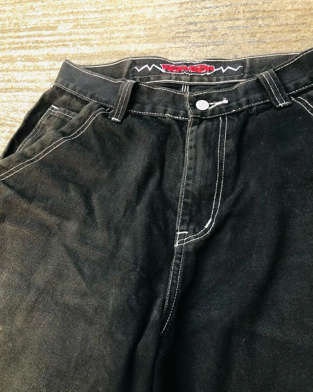 Harajuku Y2k Wexwear Jeans Sti – Embroidery Jeans Bewertung und Preis