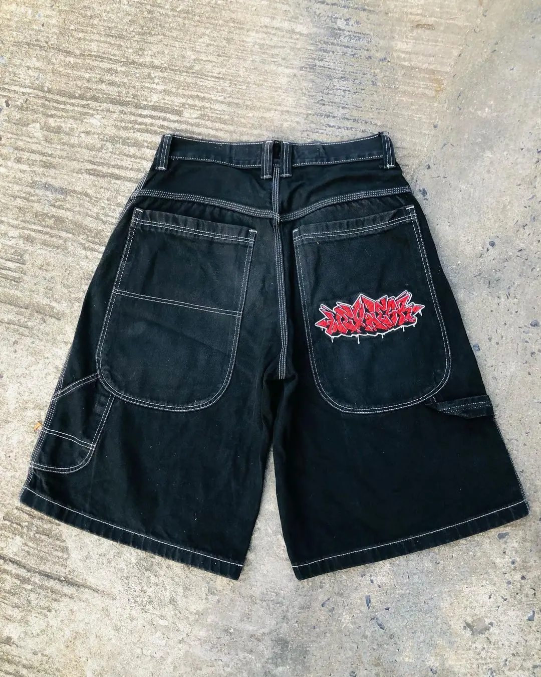 Harajuku Y2k Wexwear Jeans Sti – Embroidery Jeans Bewertung und Preis