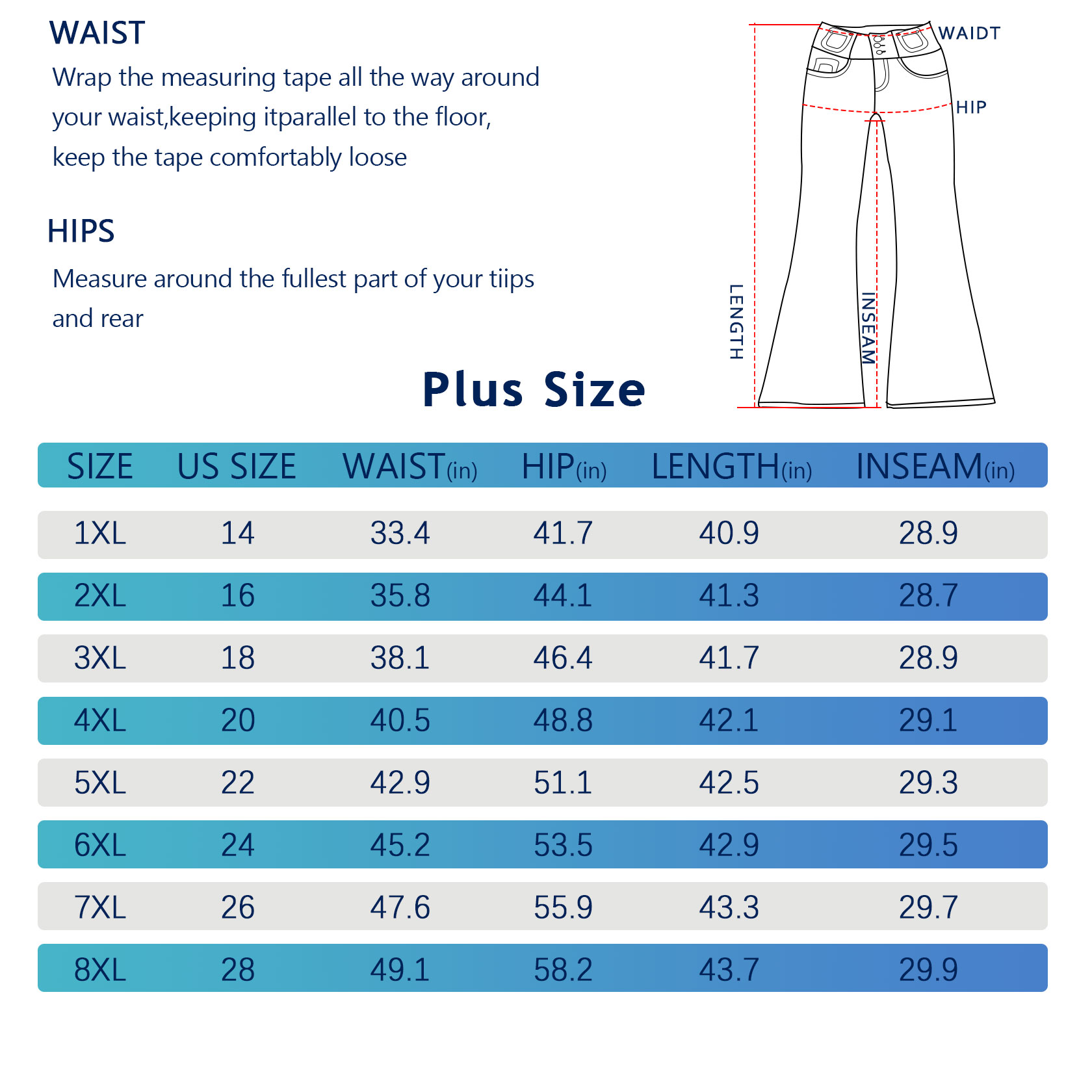 Damen-Jeans in Übergröße mit h – Embroidery Jeans Bewertung und Preis