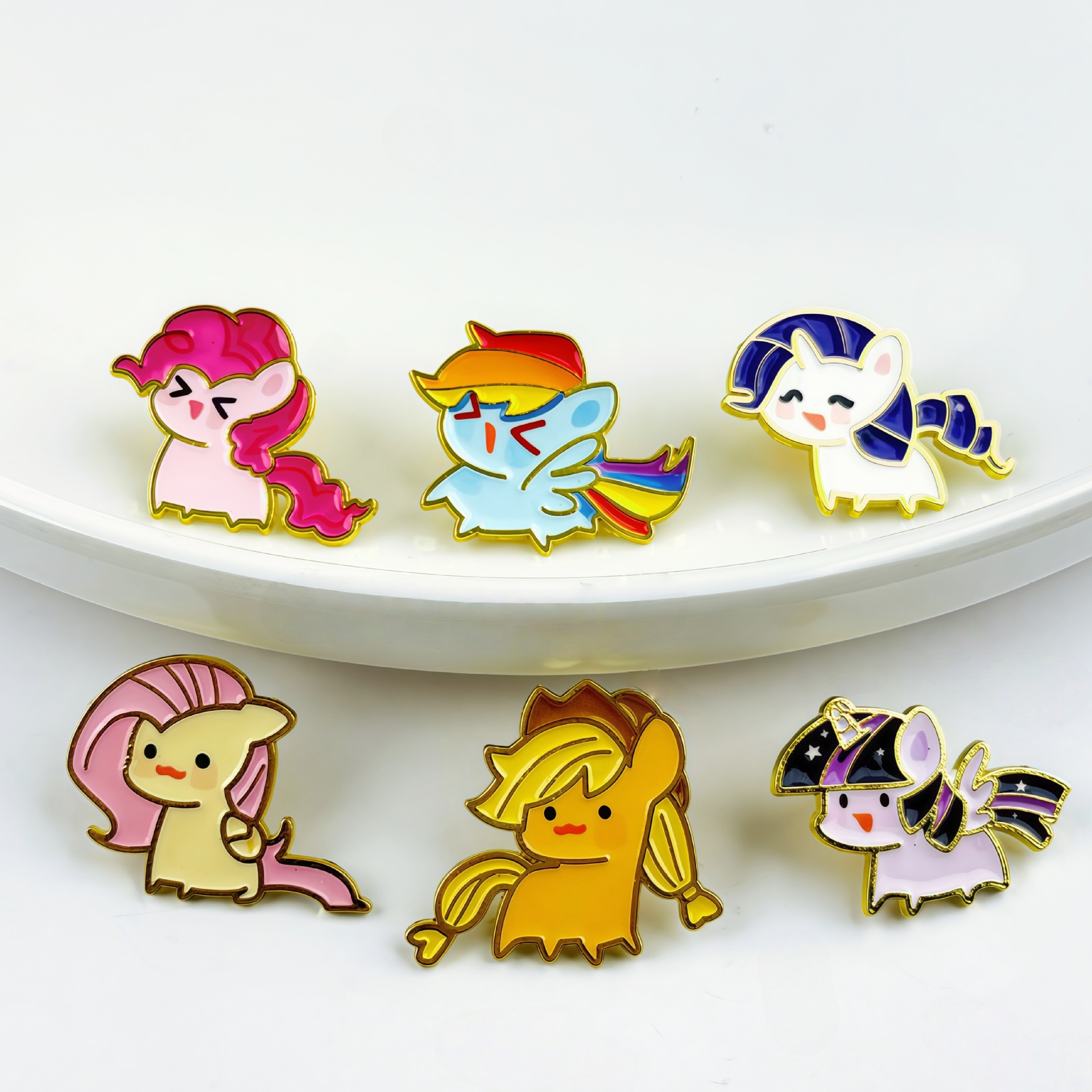 My Little Pony Pony Cartoon Me – Embroidery Illustration Bewertung und Preis