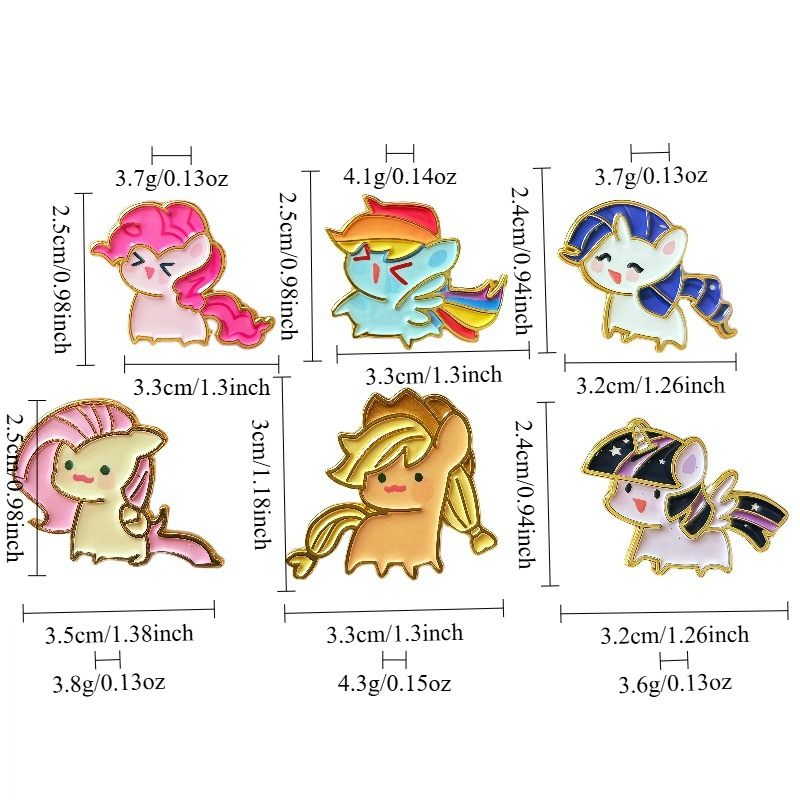My Little Pony Pony Cartoon Me – Embroidery Illustration Bewertung und Preis