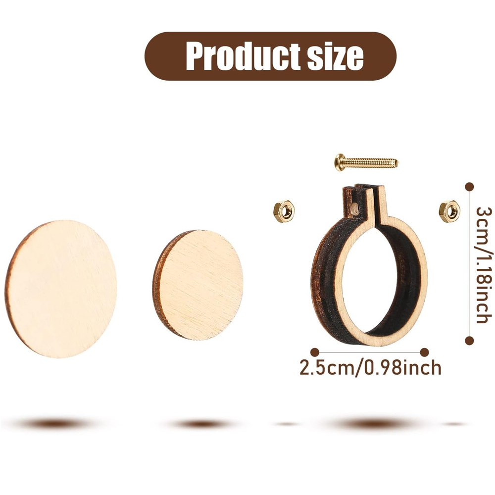 10 Teile/satz Holz Mini Sticke – Embroidery X Stitch Bewertung und Preis
