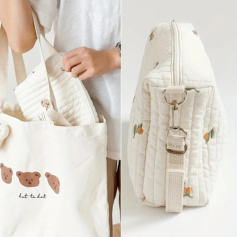 Baumwolle Tragbare Lagerung Ta – Embroidery Fonts Bewertung und Preis