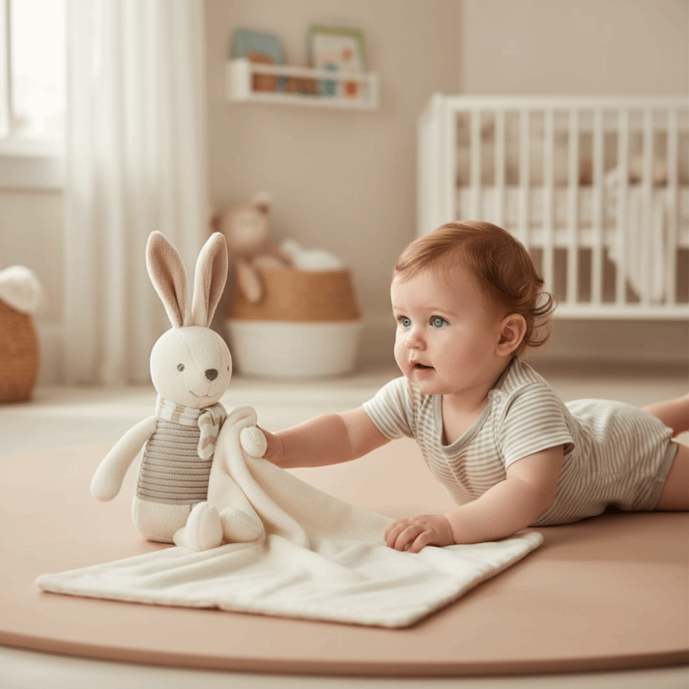 Quadratischer Baby-Kaninchen-S – Embroidery Rabbit Bewertung und Preis