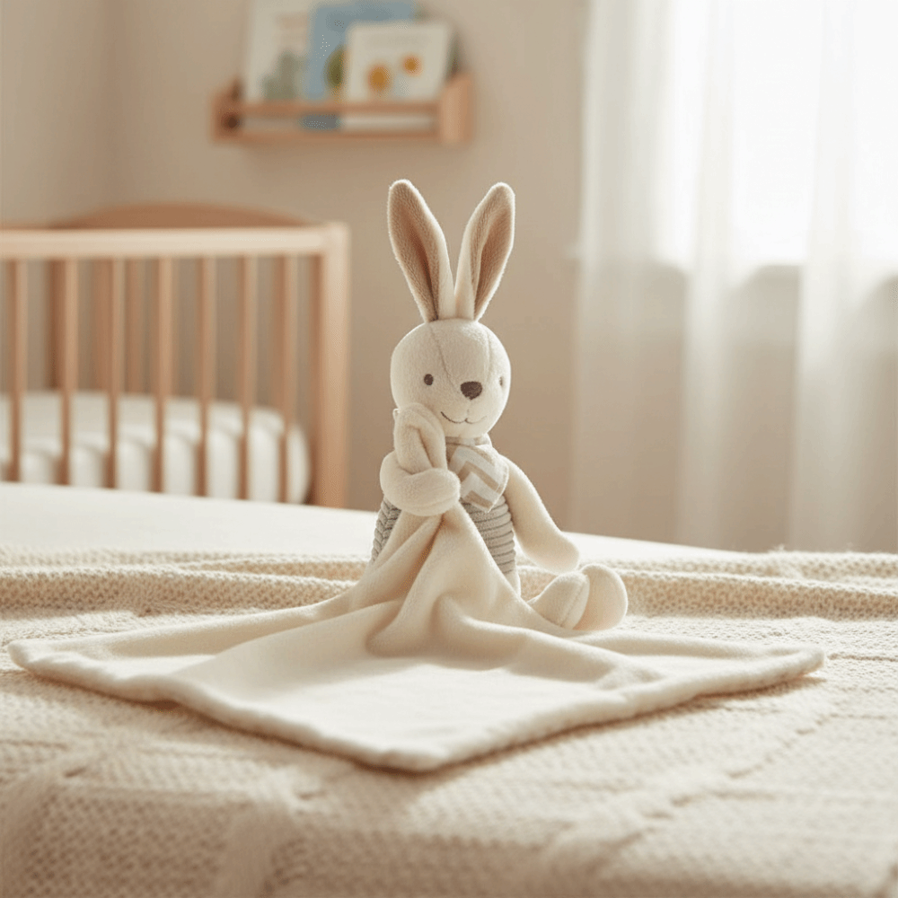 Quadratischer Baby-Kaninchen-S – Embroidery Rabbit Bewertung und Preis