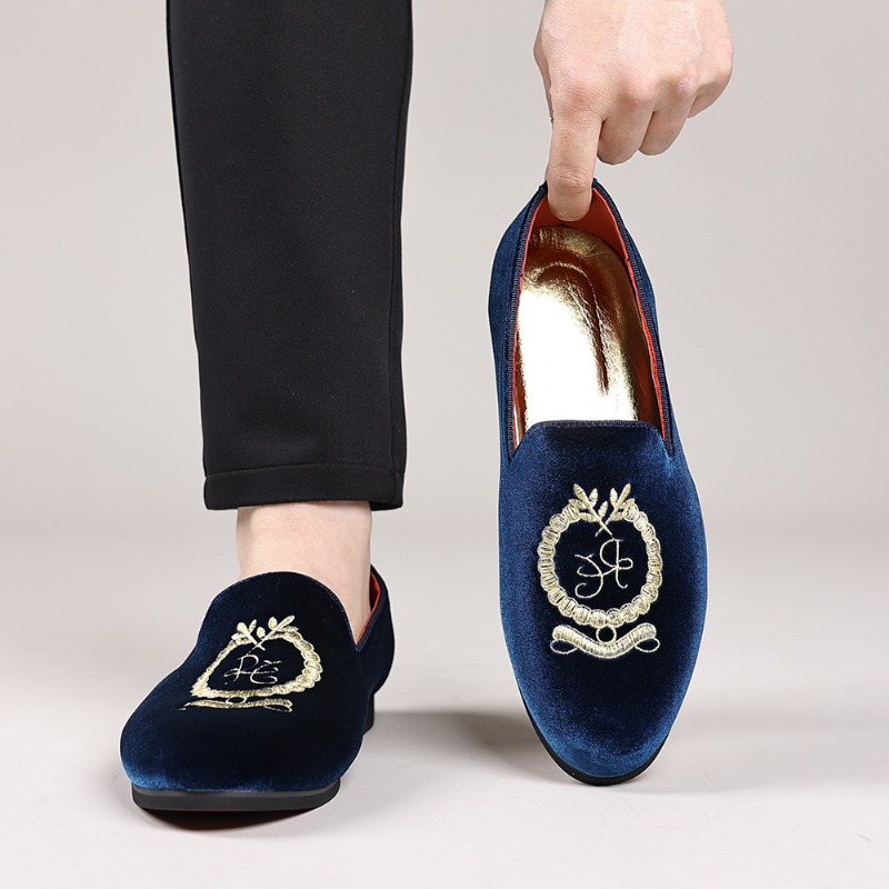 Luxuriöse Designer-Loafer, Wil – Embroidery Design Bewertung und Preis