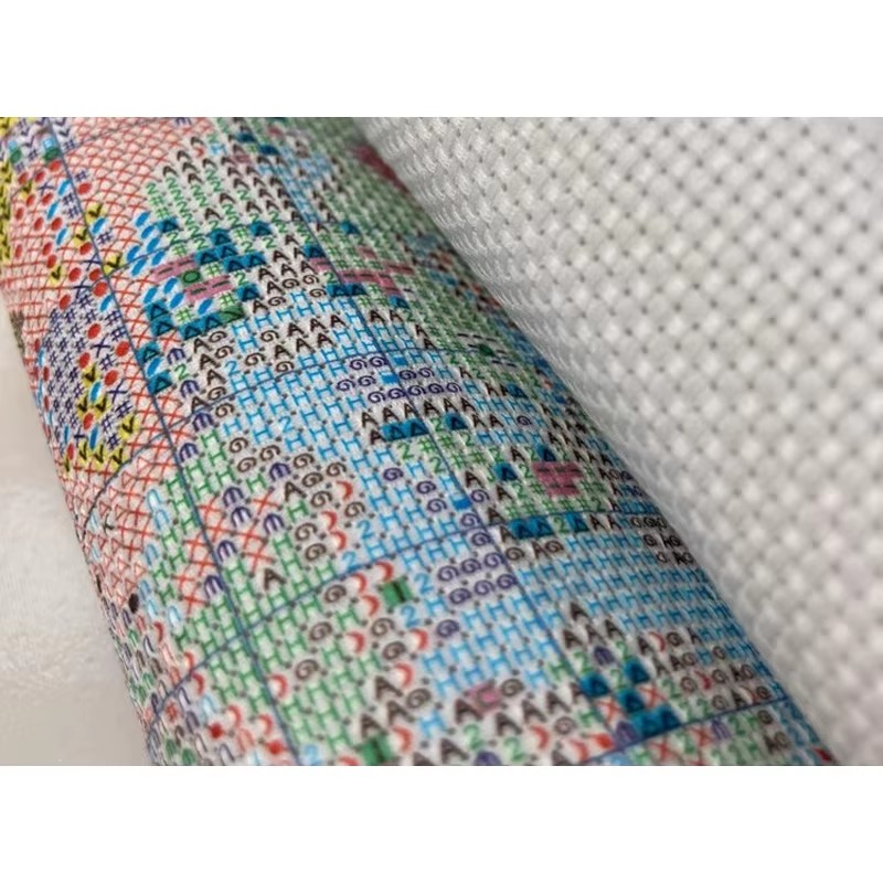 ZZ3887 Bär 14CT 16CT gedruckt  – Embroidery X Stitch Bewertung und Preis