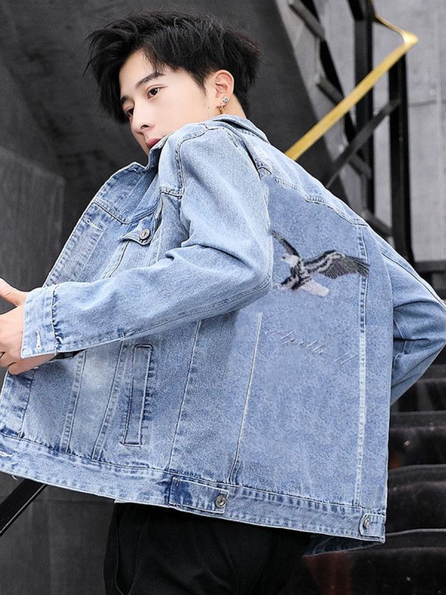 Neue 2026 Herren-Jeansjacke Fr – Embroidery Jeans Bewertung und Preis
