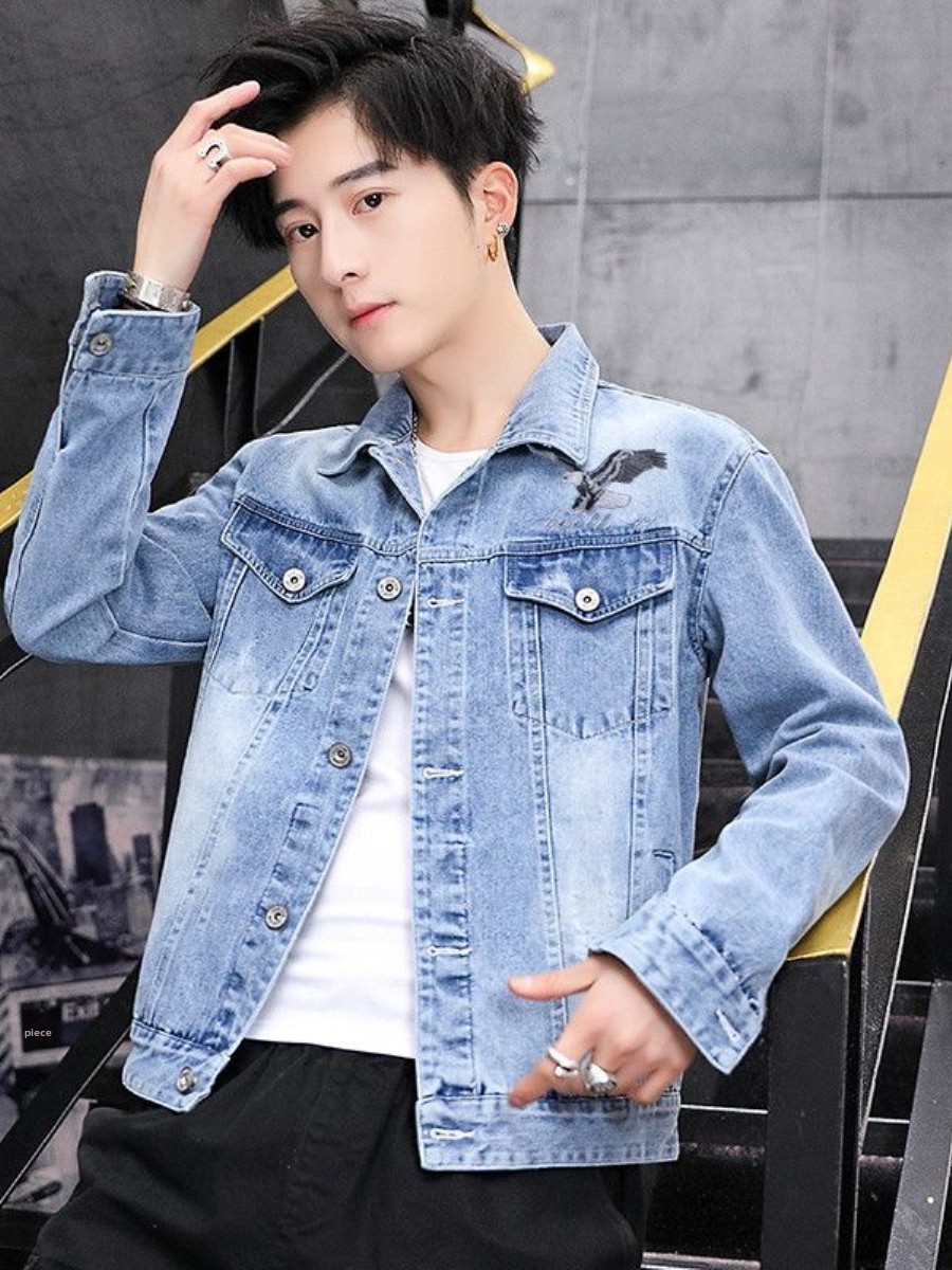 Neue 2026 Herren-Jeansjacke Fr – Embroidery Jeans Bewertung und Preis
