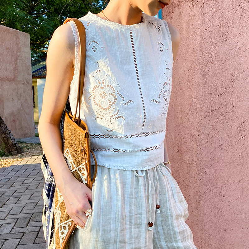 Französisches Designer Boho We – Embroidery On Shirt Bewertung und Preis