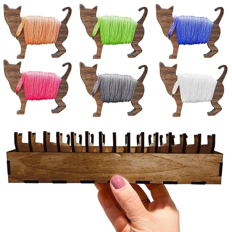 2026 Holz-Kaninchen-Spulen-Set – Embroidery Rabbit Bewertung und Preis