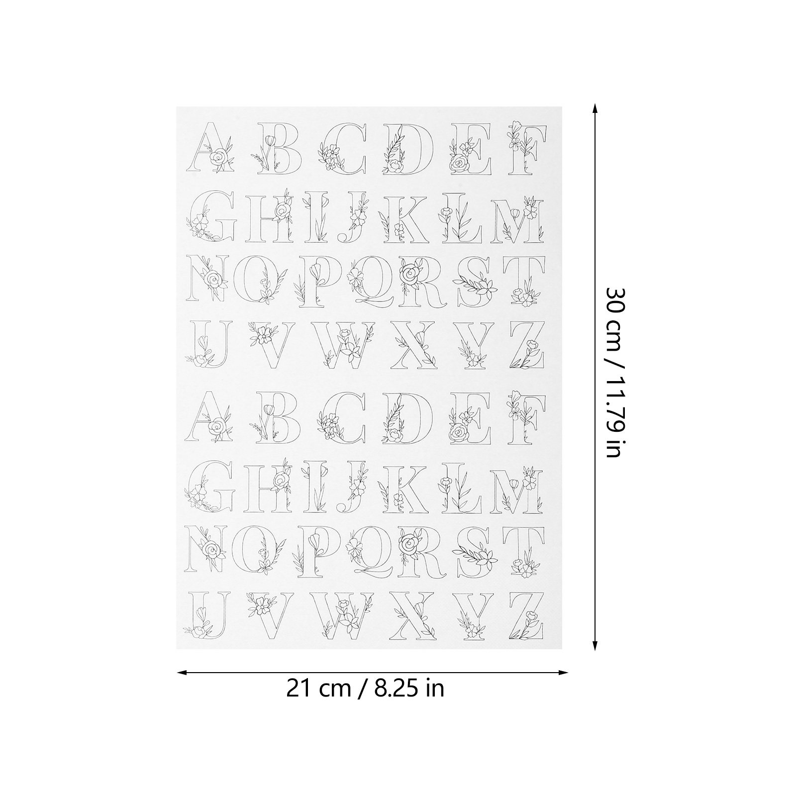 2 Stück Alphabet-Stickerei-Sta – Embroidery Alphabet Designs Bewertung und Preis