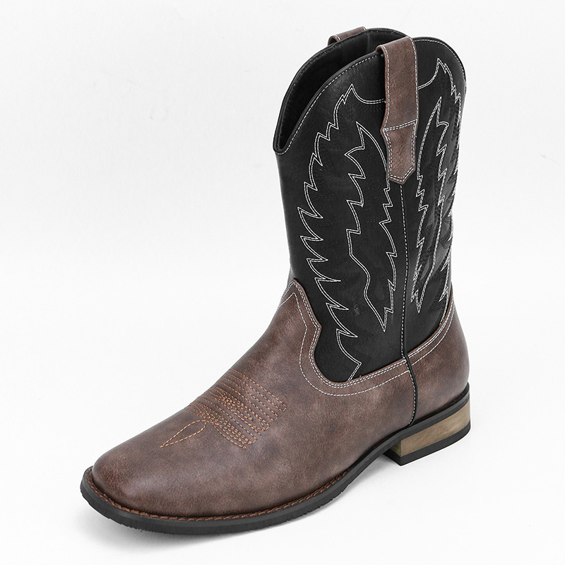 Luxuriöse Designer-Stiefel mit – Embroidery Design Bewertung und Preis