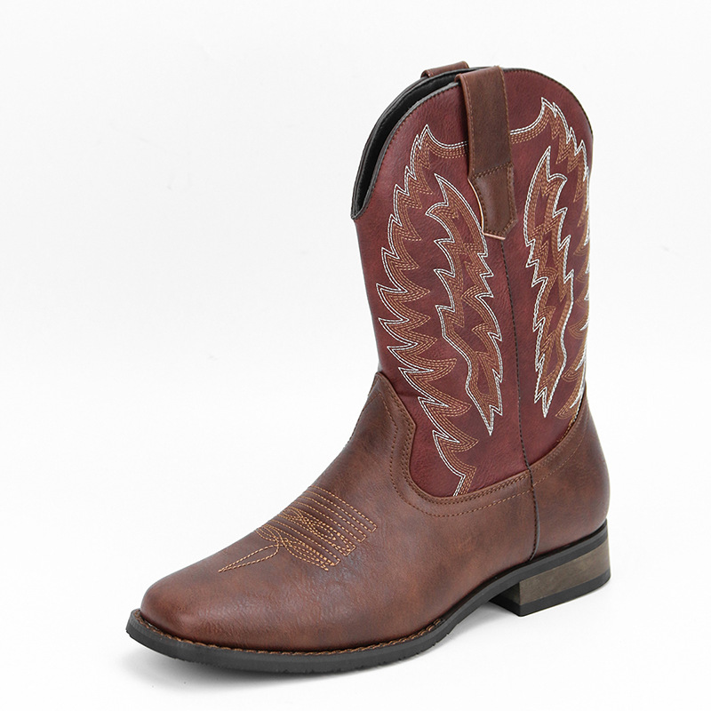 Luxuriöse Designer-Stiefel mit – Embroidery Design Bewertung und Preis