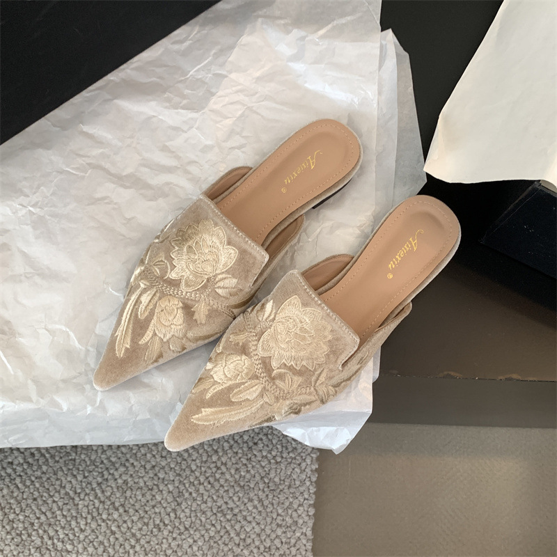 2026 Neue Damen-Schuhe Bestick – Embroidery Design Bewertung und Preis