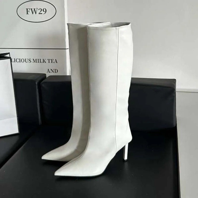 Luxus Frauen Lange Stiefel Mod – Embroidery Design Bewertung und Preis