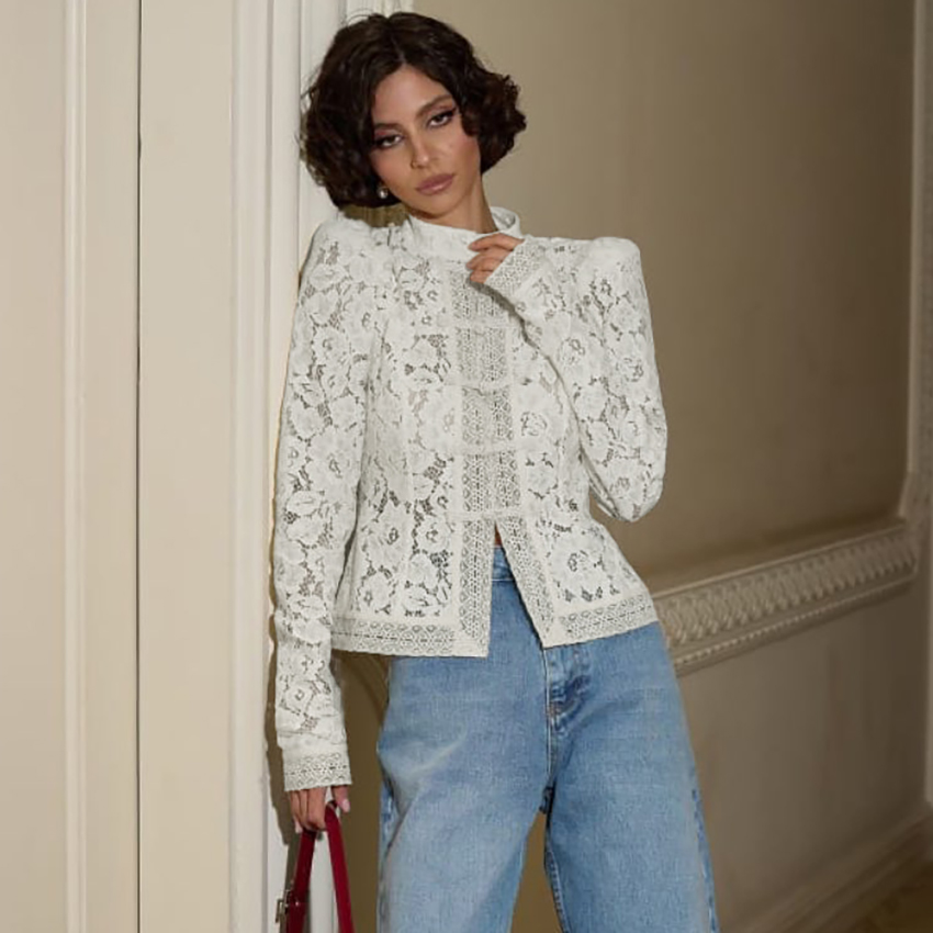 Linad Elegante Stickerei Puffä – Embroidery On Shirt Bewertung und Preis