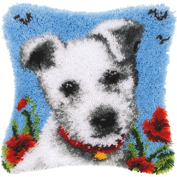 Tier Wolf Muster Knüpfhaken Ki – Embroidery Knot Bewertung und Preis