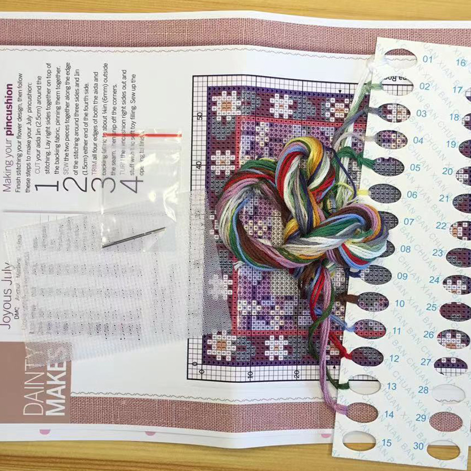 ZC184 Kreuzstich-Sets, Kreuzst – Embroidery X Stitch Bewertung und Preis