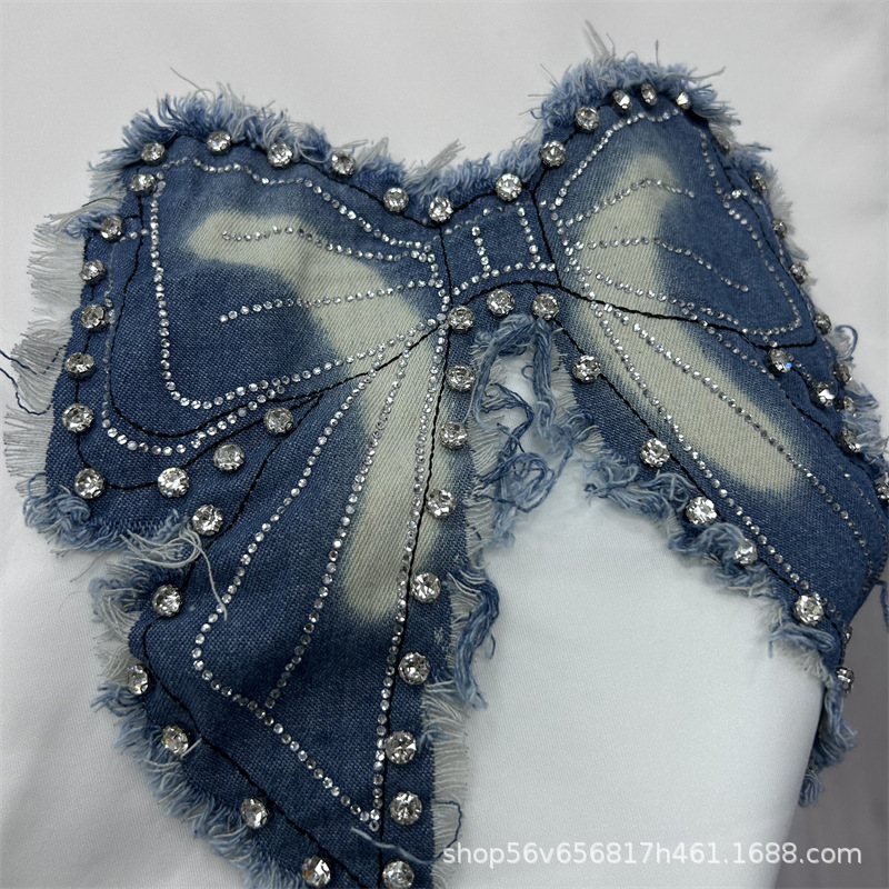 Neue Frühling Sommer Lose Frau – Embroidery Jeans Bewertung und Preis