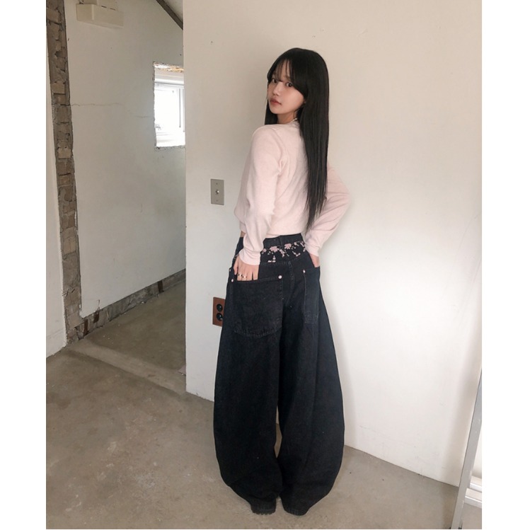 Frühjahr 2026 Hochgeschnittene – Embroidery Jeans Sakura Bewertung und Preis