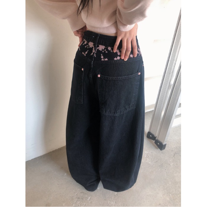 Frühjahr 2026 Hochgeschnittene – Embroidery Jeans Sakura Bewertung und Preis