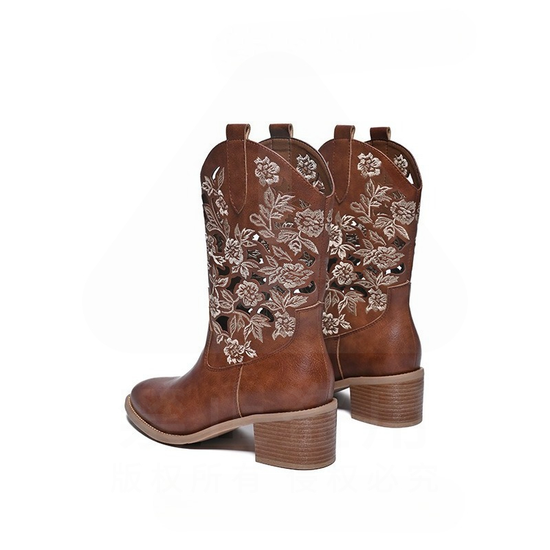 Retro-Damenschuhe, exquisite C – Embroidery Design Bewertung und Preis