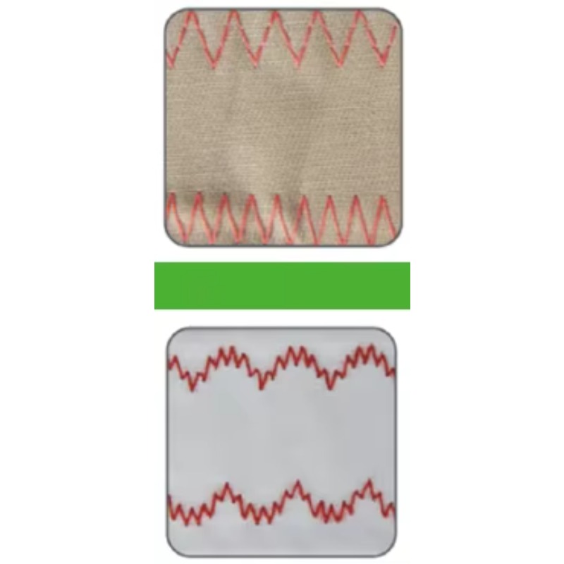 [2026] DT 271/391 1-Nadel-Step – Embroidery Zig Zag Stitch Bewertung und Preis