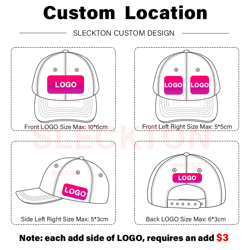 SLECKTON Logo Benutzerdefinier – Embroidery Design Logo Bewertung und Preis