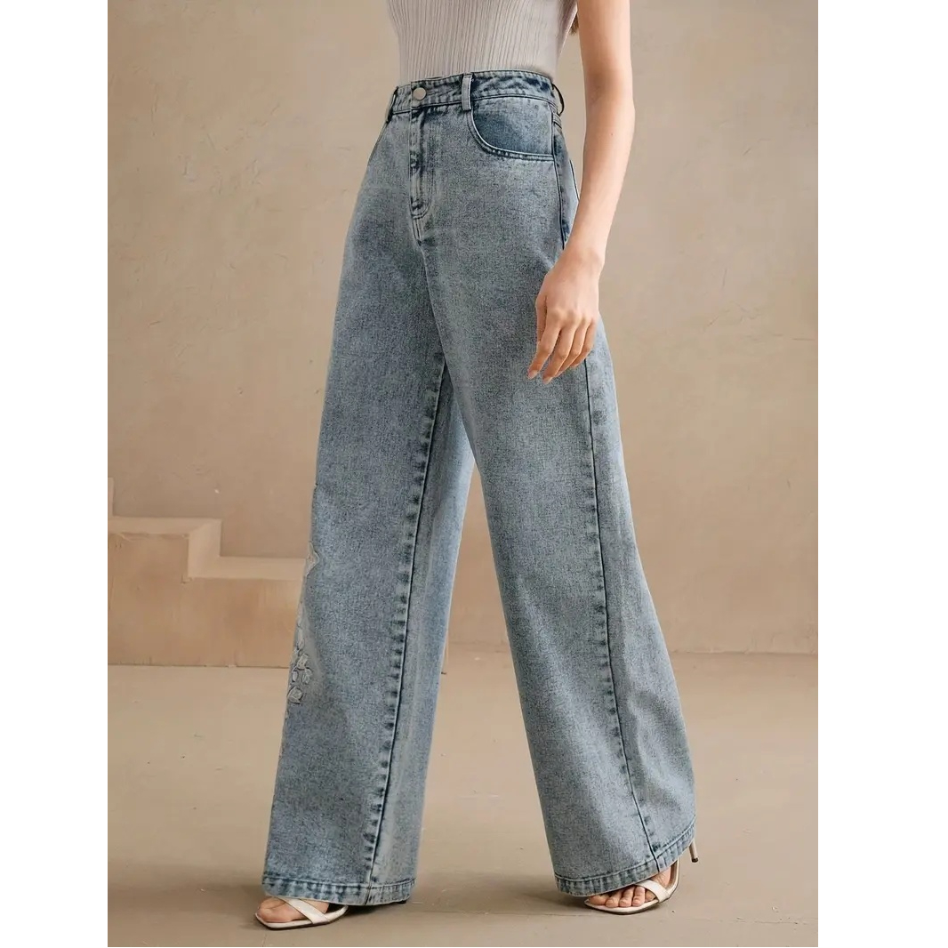 Y2k-Hosen, neuer Trend 2022, J – Embroidery Jeans Bewertung und Preis