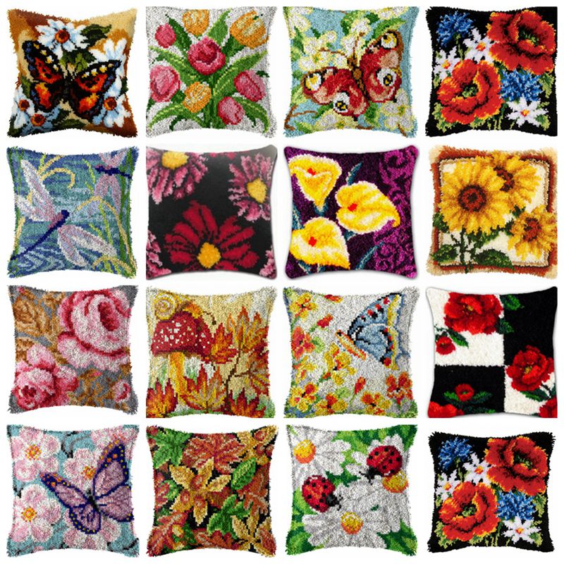 Blumen Pflanze Riegel Haken Ki – Embroidery Knot Bewertung und Preis