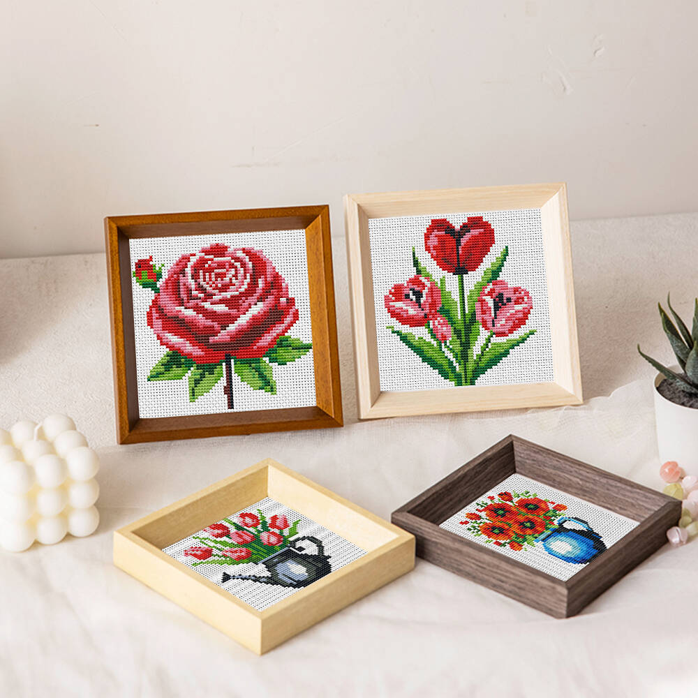 Evershine 8-teiliges Mini-Blum – Embroidery X Stitch Bewertung und Preis