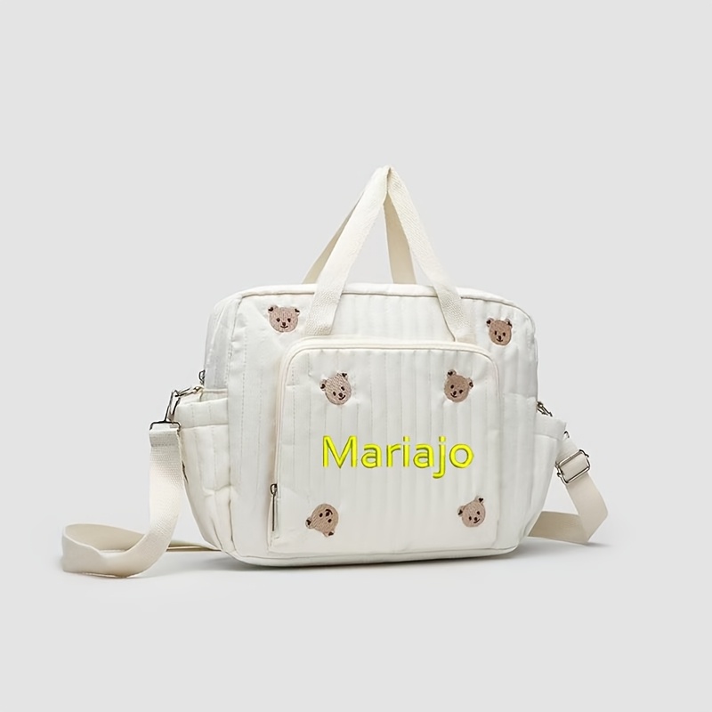 1 Stück Reisetasche mit Bären- – Embroidery Fonts Bewertung und Preis