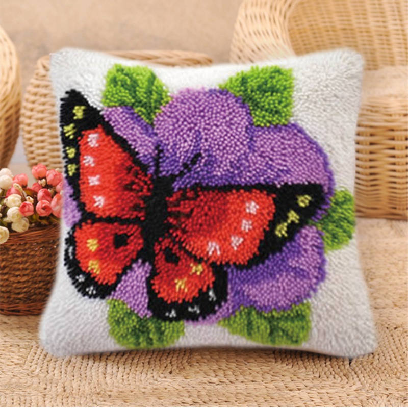 Europäisches Retro-Blumen-Knot – Embroidery Knot Bewertung und Preis