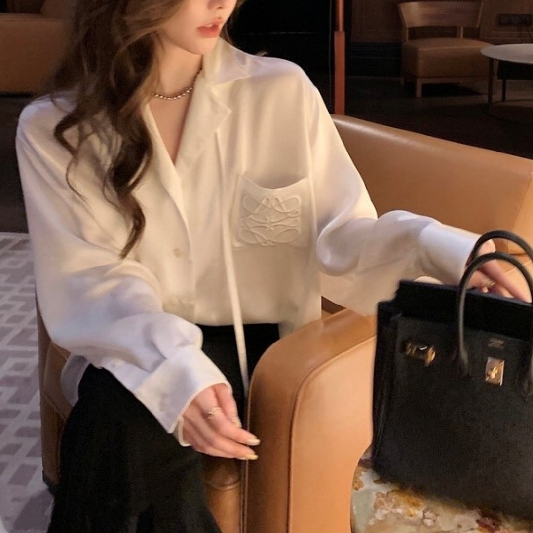 Damenbluse 2026 Neue Frühjahr/ – Embroidery On Shirt Bewertung und Preis
