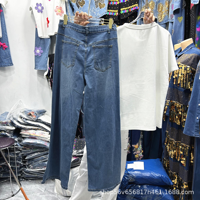 Neue Frühling Sommer Frauen Zw – Embroidery Jeans Bewertung und Preis