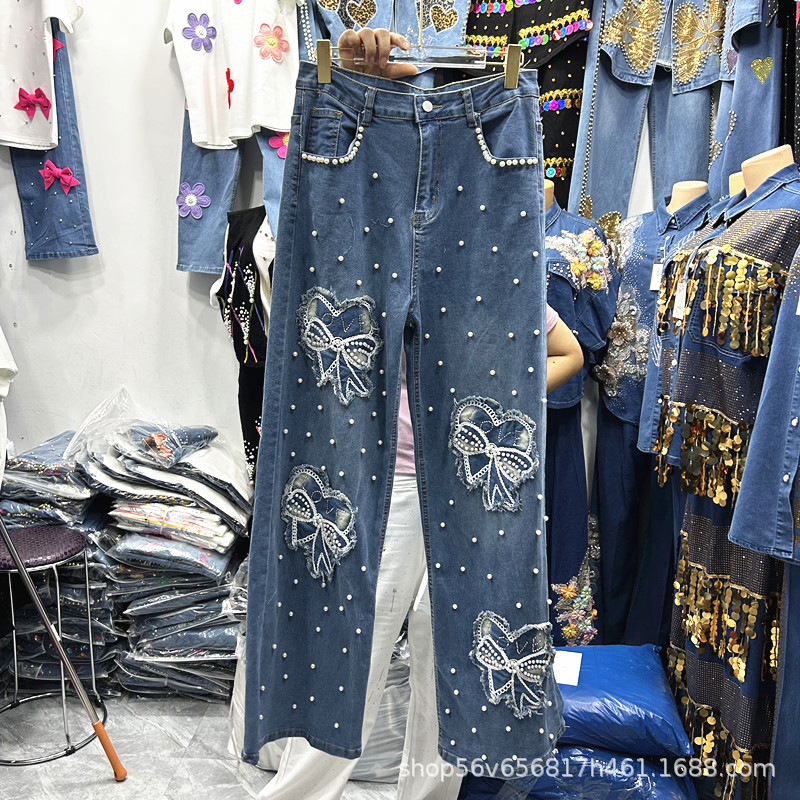 Neue Frühling Sommer Frauen Zw – Embroidery Jeans Bewertung und Preis