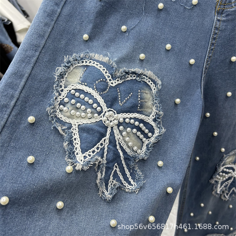 Neue Frühling Sommer Frauen Zw – Embroidery Jeans Bewertung und Preis