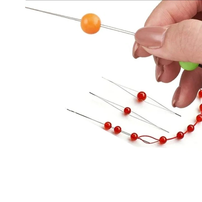1/10 Stück Offene Perlennadeln – Embroidery Knot Bewertung und Preis