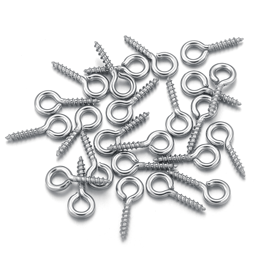 100 teile/los Edelstahl Mini S – Embroidery Knot Bewertung und Preis
