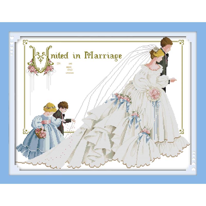 Hochzeit Serie Zählen Kreuz St – Embroidery X Stitch Bewertung und Preis