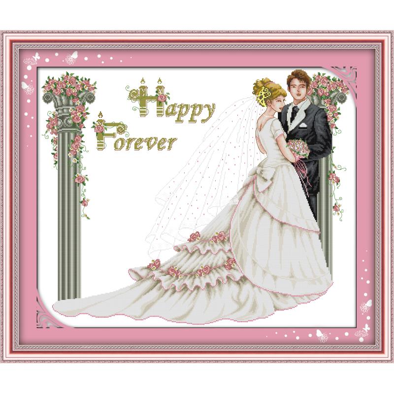 Hochzeit Serie Zählen Kreuz St – Embroidery X Stitch Bewertung und Preis